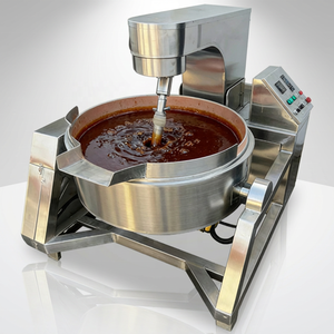 หม้อทองแดงสำหรับทำกูลาเมลาก้าและน้ำตาลมะพร้าว ได้รับการรับรองมาตรฐาน CE |   ระบบกวนอัตโนมัติ ให้ความร้อนสม่ำเสมอ-ราคาโรงงาน | หม้อทองแดง - Product Image 6