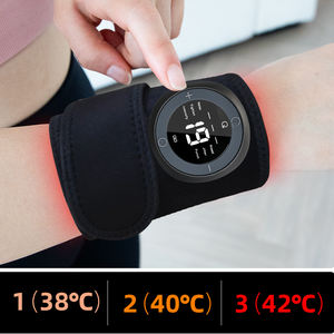 Masajeador Eléctrico Inalámbrico para Aliviar el Dolor, Muñequera Recargable con Vibración, Alivia La Tenosinovitis - Product Image 5