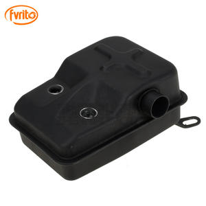 ท่อไอเสียรถจักรยานยนต์ Fvrit ขนาด 40-5 มม. แบบสี่เหลี่ยม รุ่น TS010-40-5 สำหรับเครื่องตัดหญ้า สกู๊ตเตอร์น้ำมันเบนซิน และรถเอทีวี - Product Image 5