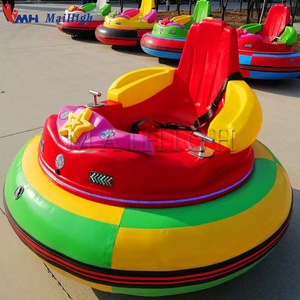 Attraction de parc d'attractions et de fête foraine : Voiture tamponneuse gonflable UFO à tir <span class=keywords><strong>laser</strong></span>, zone de rotation, pour enfants, thème glace et neige - Product Image 5
