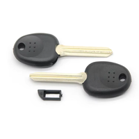 Nouveau modèle Sublimation Fobs Key Shell haute qualité nouveau Design clés de voiture vierges pour la duplication