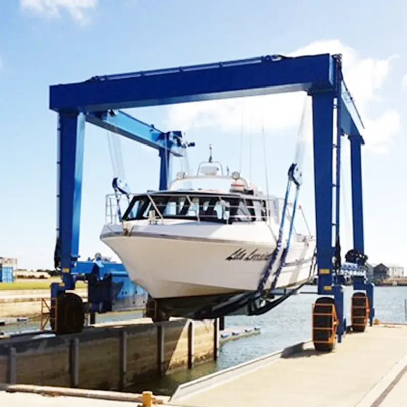 Подъемник для путешествий 1000 тонны 300 тонны кран для продажи широко используемый судовой флот яхта подъемник для путешествий лодка кран для обработки