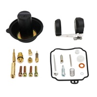Kit de réparation de carburateur à diaphragme, kit complet de carburateur, aiguille de flotteur à diaphragme pour XV250 XV250S