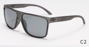 European-Style <b>Large</b>-<b>Frame</b> Men's UV-Protective Sunglasses Outdoor Sports Fishing & Cycling Tinted Driving Sunglasses - Product Image 2