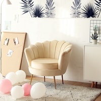 Gepolsterte Massivholz Samt Couch Sessel Sofa Set 1 2 3 Mit Metall Messing Beine Für Wohnzimmer