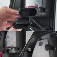 Luces Traseras LED Negras para F150 F-150 1997 1998 1999 2000 2001 2002 2003 F250/F350/F450/F550 SUPER DUTY 1999-2007