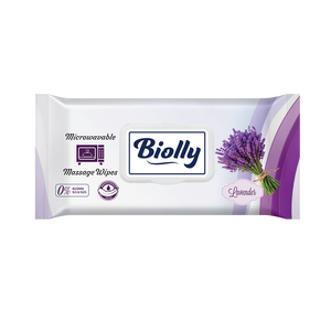Toallitas húmedas Biolly 120 unidades - Lavanda - Product Image 1