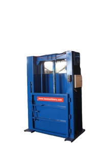 Easy to Operate 20T Small <strong>Baling</strong> <strong>Machine</strong> for All Kinds of Textile Fibers and Used Clothing Into Bales <strong>Baling</strong> <strong>Machine</strong> - Product Image 3