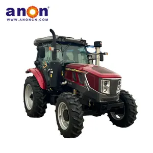 ANON china tractor the top sell agriculture machine tractor 4 wheel manufacture tractor for farming