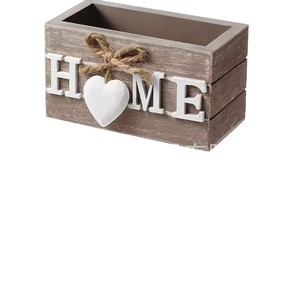 Vintage Wooden Coaster Set 6 Pieces Round Farmhouse Design Coffee <b>Table</b> <b>Protector</b> Home Decor - Product Image 2