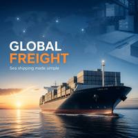 Expédition maritime économique SHY offrant des services LCL DDP/DDU avec assistance et assurance 24h/24 et 7j/7 via DHL/UPS vers l'Europe et les États-Unis
