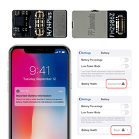 Nuevo Cable Flexible de Reparación de Batería con Etiqueta Mejorada para iPhone 11 12 13 14 15 Pro Max, Piezas de Reparación de Batería al por Mayor