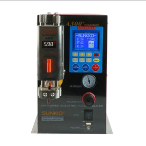 เครื่องซ่อมแบตเตอรี่ลิเธียมแบบกดจุดด้วยลมอัด รุ่นอุตสาหกรรม Sunkko A300+ กำลังไฟ 7.5 กิโลวัตต์ - Product Image 3