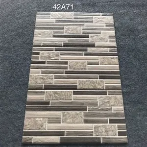 Modern Minimalist 200x400mm Villa Background Wall Exterior Wall Brick Outdoor External Wall Tiles Balcony Antique Porcelain Tile