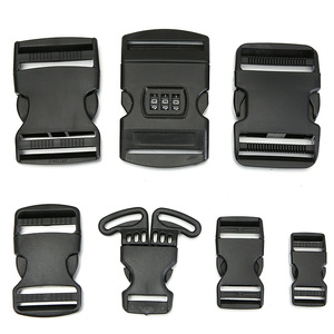 Three <b>Digit</b> Combination Plastic Buckle For Bags Durable Security <b>Lock</b> Accessory - Product Image 1