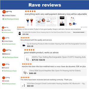 医疗用品保健品畅销产品2025迷你充耳式助听器 - Product Image 4