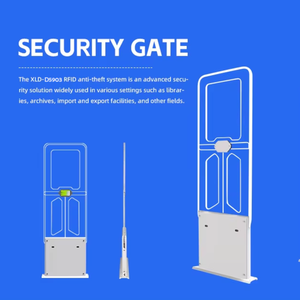 13.56MHz RFID <strong>Security</strong> Door Passive Alarm People Counting Customs Document Center Access Management System Solution - Product Image 5