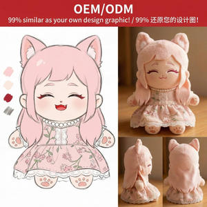 Fabricant de jouets en peluche en tissu de coton de haute qualité sur mesure, jouets en peluche poisson, perroquet, pieuvre, pigeon - Product Image 5