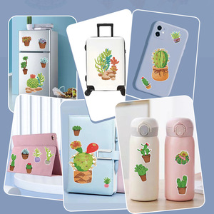 Cactus piante diamante kit di arte per adulti pittura di diamanti adesivi arte e artigianato per bambini età 4-8 8-12 5D fai da te mosaico di diamanti - Product Image 5