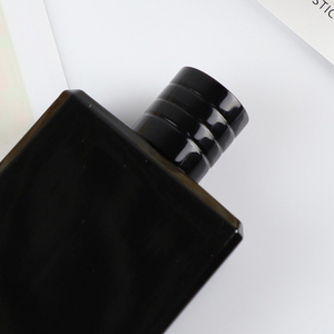 Bottiglie di fragranza spray per il corpo <span class=keywords><strong>Classique</strong></span> lacon vaporisateur vide de botol parfum noir 50 ml bottiglia di <span class=keywords><strong>profumo</strong></span> vuota in vetro di lusso - Product Image 2