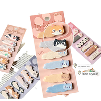 Adorables notes autocollantes personnalisables en forme de chat de dessin animé, index adhésifs réutilisables, bloc-notes mémo, autocollants pour messages