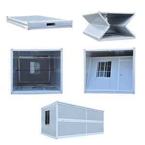 Modular Pronto Feito Fábrica Móvel Fornecimento Estrutura Metálica Pré-fabricada Um Quarto Pequenas Casas Casa Pré-fabricada Recipiente - Product Image 2