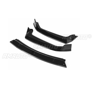 Accesorios para coche: Embellecedor de cubierta de splitter, labio de parachoques delantero, estilo de lifting facial para HONDA HRV HR-V 2019 2020 2021 - Product Image 2