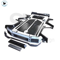 Pare-chocs avant et arrière pour voiture, kit de carrosserie large, style baus, pour W463 classe G G500 G63 G350, parfaite pour les phares, collection
