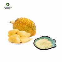 Durian Fruit Extract Poeder 10:1 Durio Zibethinus Natuurlijk Fruitconcentraat voor Voedingsmiddelen, Dranken en Voedingssupplementen
