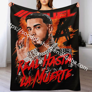 Venta al por mayor nuevo diseño personalizado <span class=keywords><strong>Karol</strong></span> <span class=keywords><strong>G</strong></span> patrón Manta polar de alta calidad suave mantas personalizadas - Product Image 4