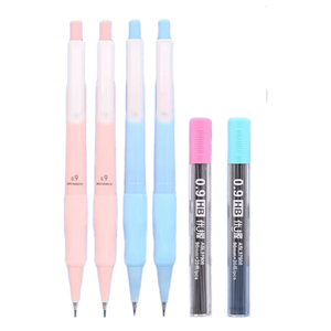 Großhandel Multifunktions 0,5mm breiter Sicherheits-Druck bleistift mit Metall und Kunststoff zum Schreiben - Product Image 1