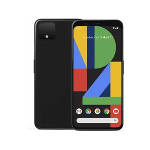 Teléfono móvil desbloqueado original al por mayor para Google Pixel 4 nuevo estado mejor calidad 3G y 4G smartphone en stock a granel