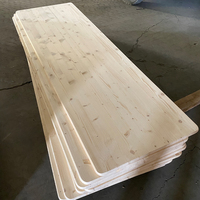 Belle planche de table en bois massif de meubles de restaurant/salle à manger/bureau personnalisée en usine