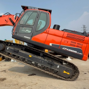 Excavadora Usada Doosan DX225LC-9C de 22 Toneladas a Precio Económico, Excavadora Hidráulica de Cadenas Usada, Maquinaria para Movimiento de Tierras en Stock - Product Image 6