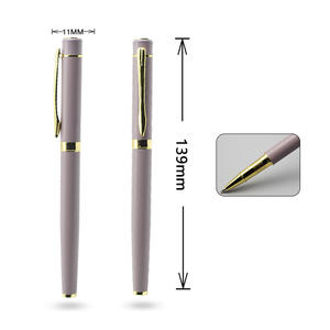 Stylo à bille de luxe pour cadeaux d'affaires, stylo à bille en métal de haute qualité avec logo personnalisé - Product Image 1