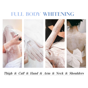 R Instant White éclaircit les taches masque corporel à l'argile correcteur réduire les dépôts de mélanine masque corporel à l'<span class=keywords><strong>acide</strong></span> tranexamique niacinamide arbutine - Product Image 4