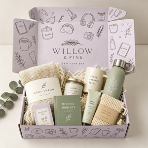 Emballage pour crème exfoliante et soins de la peau pour marques en ligne, boîte d'expédition en carton ondulé E Flute, boîte d'expédition auto-scellante, emballage personnalisé - Product Image 1