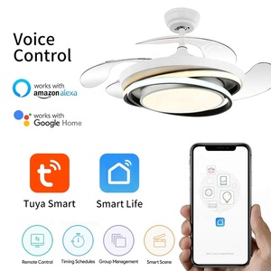<span class=keywords><strong>Ventilador</strong></span> <span class=keywords><strong>de</strong></span> <span class=keywords><strong>Techo</strong></span> Moderno 753A con Control Remoto, 42 Pulgadas, 110v 220v, <span class=keywords><strong>Plegable</strong></span> con Luces LED, Lámpara <span class=keywords><strong>de</strong></span> Diseño, Luz con <span class=keywords><strong>Ventilador</strong></span> Oculto <span class=keywords><strong>de</strong></span> <span class=keywords><strong>Techo</strong></span> - Product Image 4