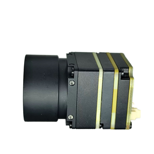 UAV thành phần nhiệt hình ảnh Analog máy ảnh JS-MINI640-9 JS-MINI384-9 phụ tùng 20x20mm 12um 40mk 5V-16V CVBS PAL Drone khung - Product Image 4