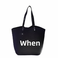 Sac à main de baseball personnalisé brodé, sac de shopping tendance pour femme, sac de sport à bandoulière pour le voyage, sac fourre-tout de football et de basketball