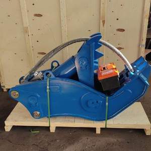 Cisaille hydraulique à expédition rapide, cisaille de démolition OEM, broyeur rotatif pour béton - Product Image 4