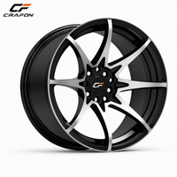 Jantes Flow Formed CF 10x100x114.3 8x100x114.3 73.1 PCD sur mesure pour berlines sportives compactes, universelles et multi-perforées