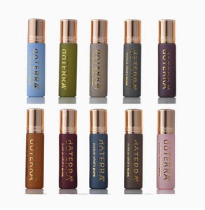 Flacon à bille en verre épaissi de 10 ml pour huiles essentielles <span class=keywords><strong>Doterra</strong></span>, style nordique, flacon vide pour présentation de parfum - Product Image 2