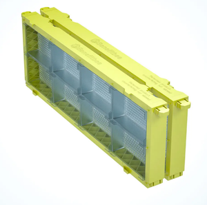 Cajas de plástico para miel de 250 g, nuevas, para <span class=keywords><strong>la</strong></span> elaboración de miel en granjas - Product Image 2