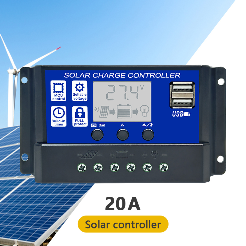 Sanyu PWM Solar Charge Controller 30A