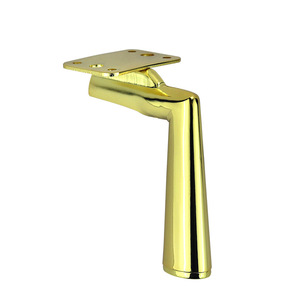 Pata de Mueble de Hierro para Sofá, Soporte Resistente, Estilo Europeo Moderno, Diseño Simple B0104 - Product Image 2
