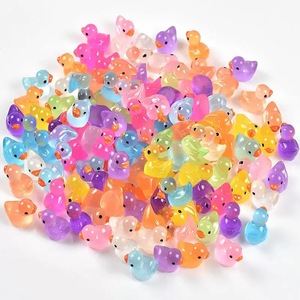 Miniaturas de Patinhos de Resina com Tema Animal para Decoração de Chá de Bebê e Presente para Casa - Product Image 2
