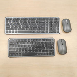 Combinazione <span class=keywords><strong>Tastiera</strong></span> <span class=keywords><strong>e</strong></span> <span class=keywords><strong>Mouse</strong></span> <span class=keywords><strong>Wireless</strong></span> 2.4G OEM, 104 Tasti, <span class=keywords><strong>Tastiera</strong></span> a Forbice da 84 Tasti, Adatta per Laptop <span class=keywords><strong>e</strong></span> Uso in Ufficio - Product Image 2