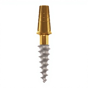 Implante Dental Profesional de Titanio de Una Pieza con Forma de Raíz para Procedimientos de Implante Inmediato, Implante de Cirugía Oral - Product Image 2