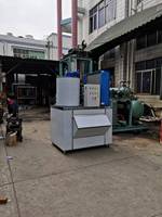 Machine à glace en flocons, capacité 500 kg, composants essentiels : pompe et roulement, haute productivité, automatique, pour usage commercial